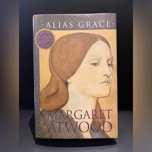 Alias  Grace, 1996 hardcover